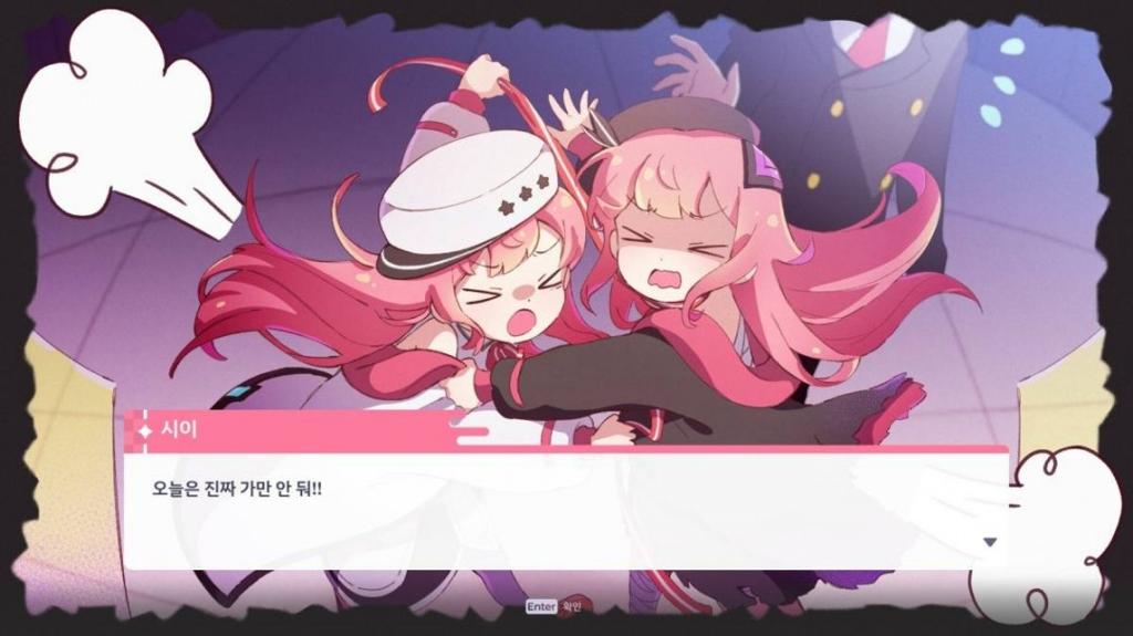 《六星门：星迹》登陆Steam 美少女音乐节奏