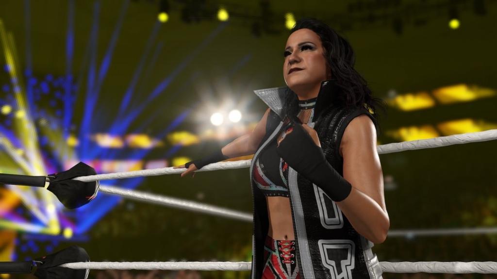 《WWE 2K25》Steam页面开放 发行日期待定