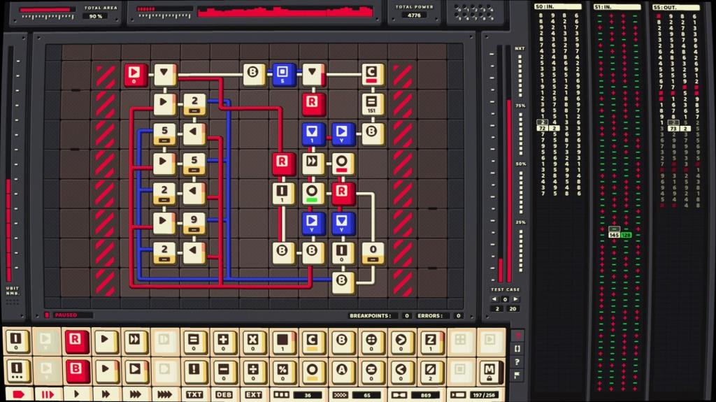 自动化编程游戏《ABI-DOS》宣布转为永久免费 Steam平台原价为42元