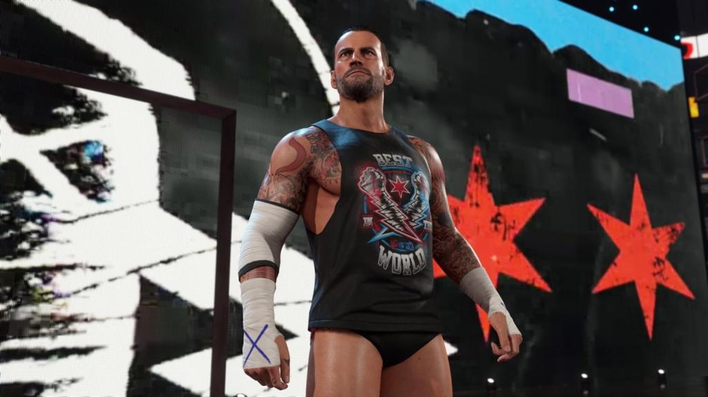 《WWE 2K25》Steam页面开放 发行日期待定