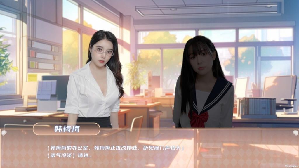 青春校园模拟游戏《夏日盛宴》Steam页面上线 发售日待定