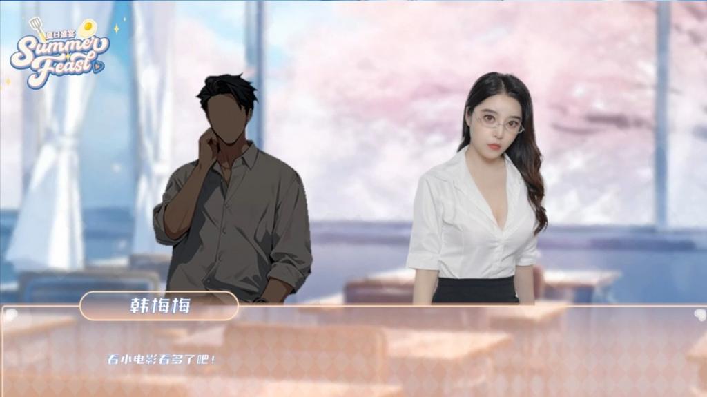 青春校园模拟游戏《夏日盛宴》Steam页面上线 发售日待定