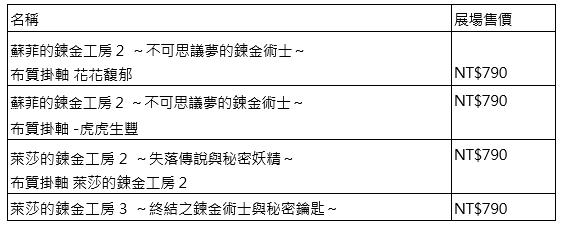 「2025台北国际电玩展」光荣特库摩公开特别节目内容