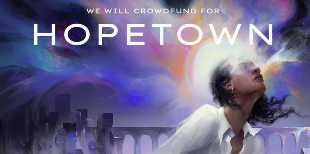 《极乐迪斯科》精神续作《hopetown》企划 开启众筹