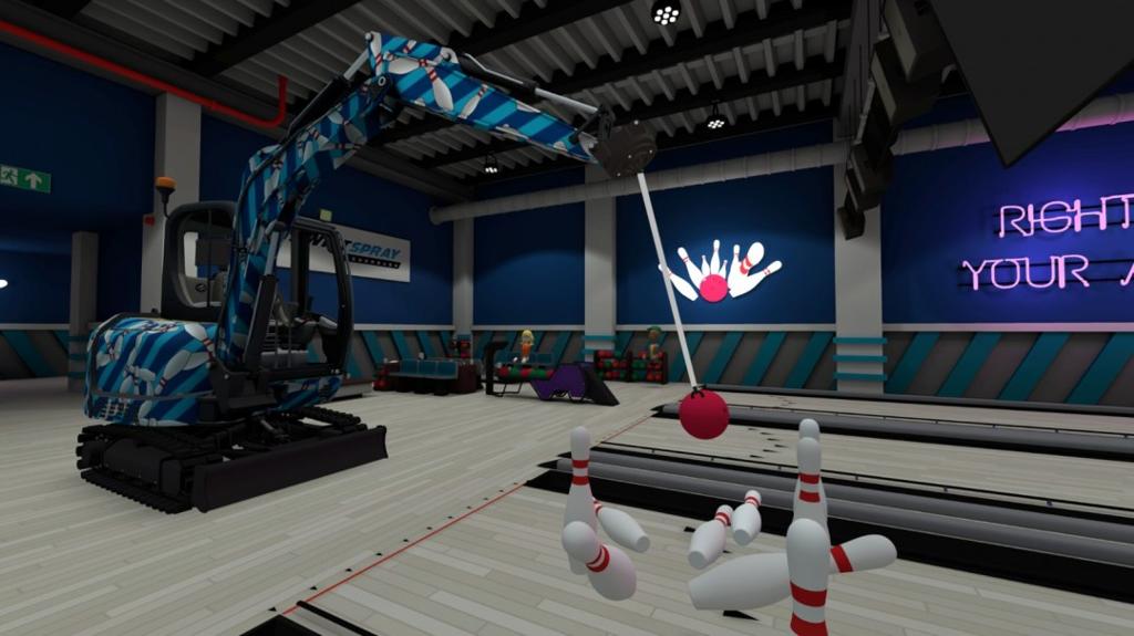 VR挖掘机模拟游戏《DIG VR》Steam页面 3月20日发售