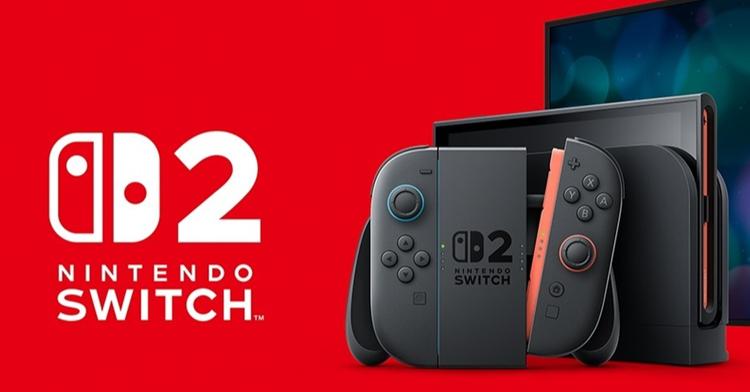 任天堂明确Switch2详情公布时间 4月2日21点