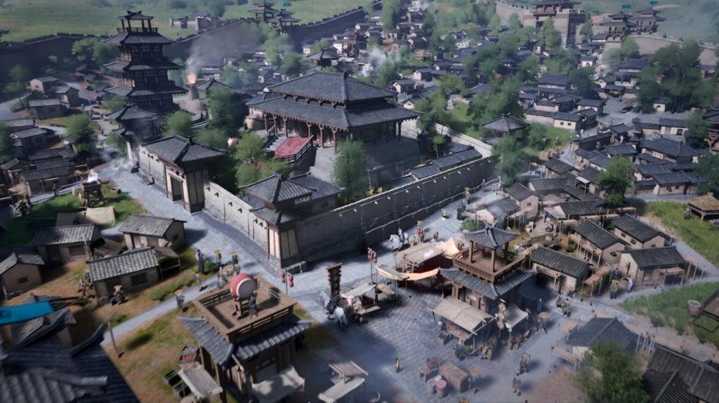 《万民长歌：三国》Steam商店页公开 推荐2060s显卡