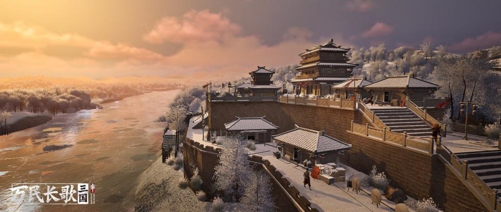 网易勇闯国产单机之作《万民长歌：三国》Steam商店现已公开