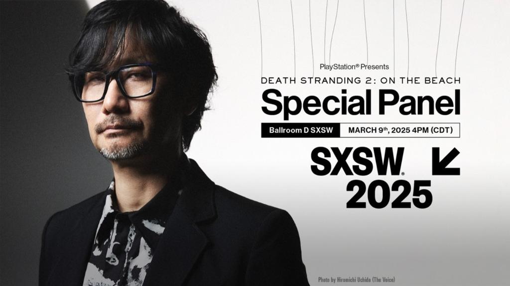 小岛秀夫参加SXSW2025 将公布《死亡搁浅2》新情报