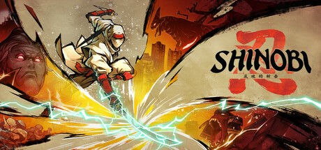 忍者动作游戏《SHINOBI 反攻的斩击》Steam页面上线 8月29日发售