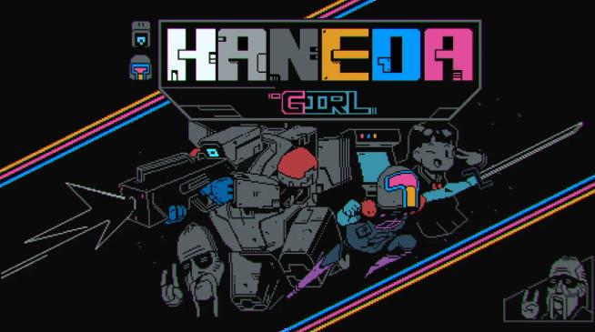 《Haneda Girl》Steam试玩发布 2D精确动作新游