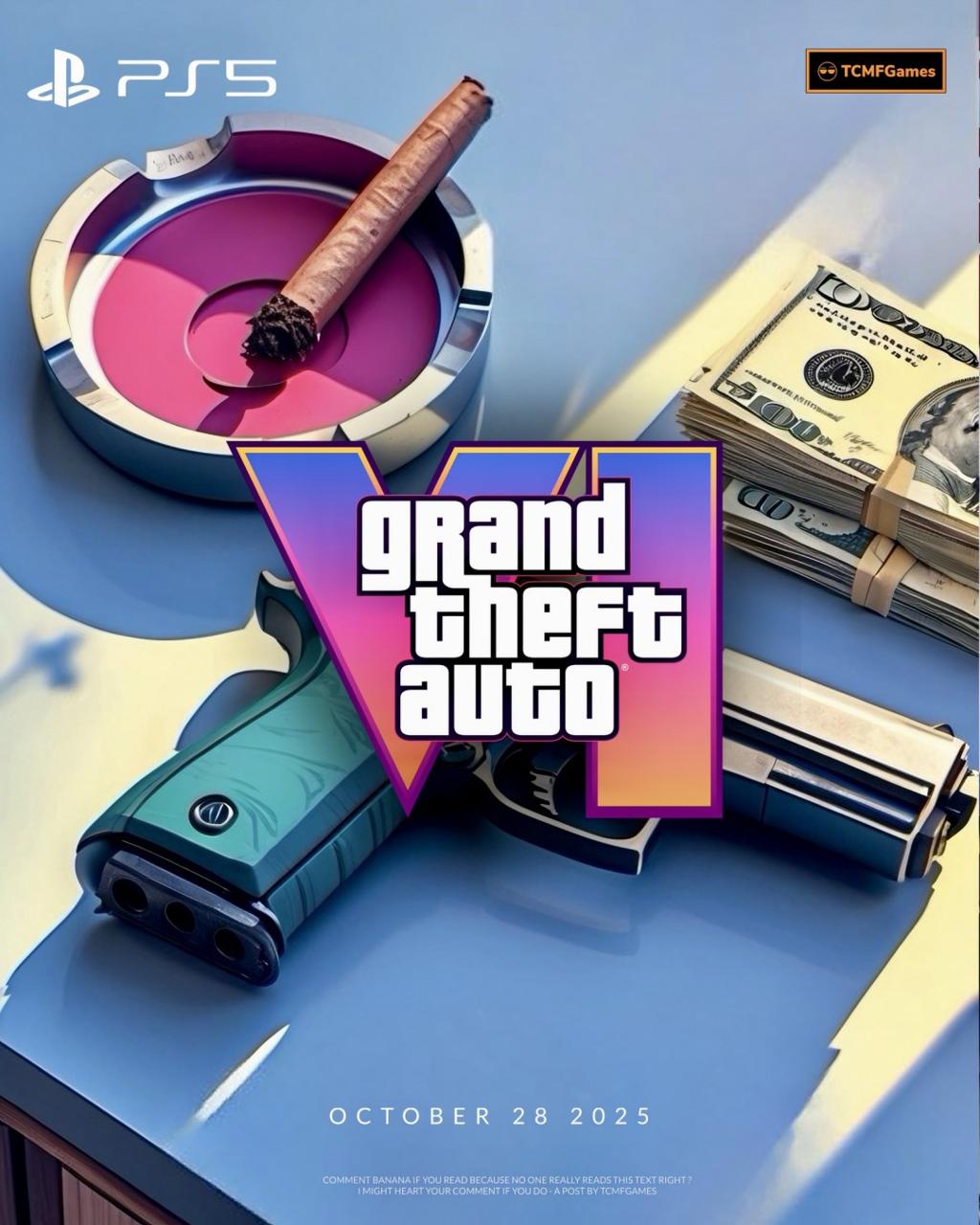 Kotaku推测：《GTA6》极有可能10月28日发售