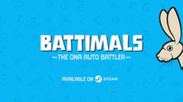 《Battimals》登陆Steam DNA合成生物对战