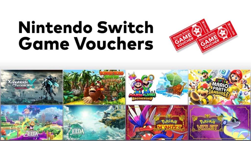  Switch 游戏代金券页面更新 无法在Switch2上使用