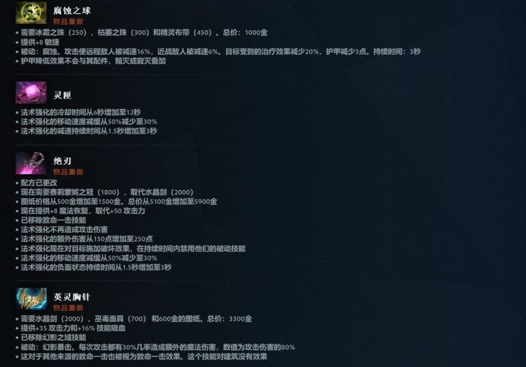 《DOTA2》7.38大更新上线 地图大改、新增中立物品打造系统