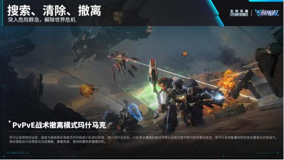 《解限机》Steam Demo测试现已开启 PvPvE模式来袭