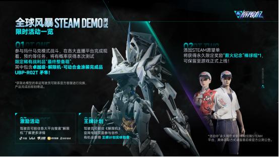 《解限机》Steam Demo测试现已开启 PvPvE模式来袭