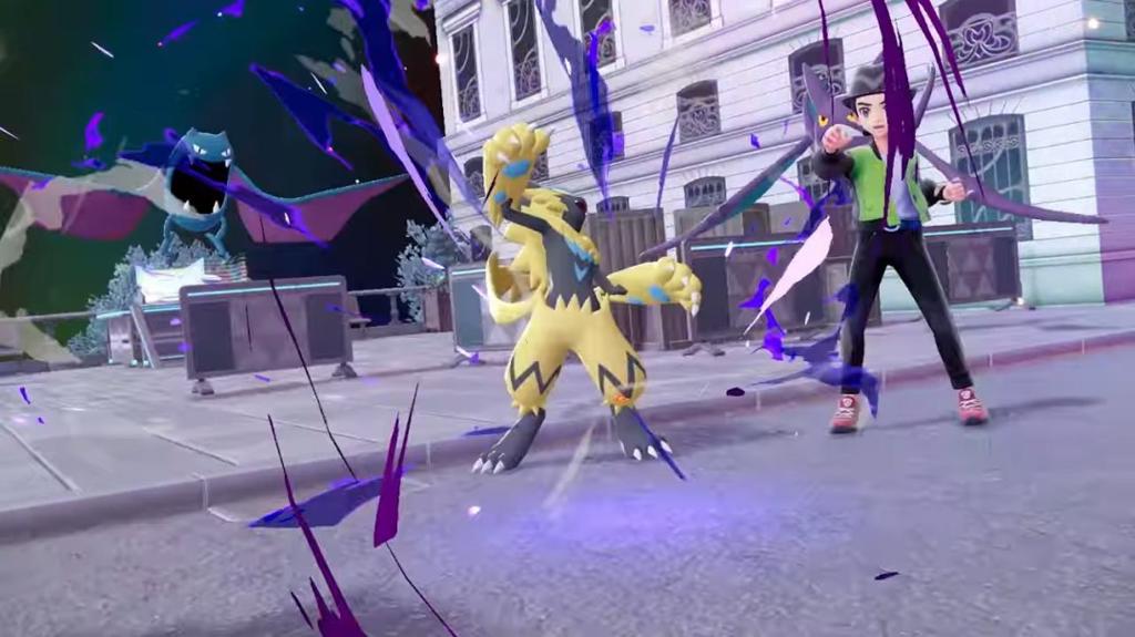 《宝可梦传说：Z-A》DLC预告 Mega捷拉奥拉亮相