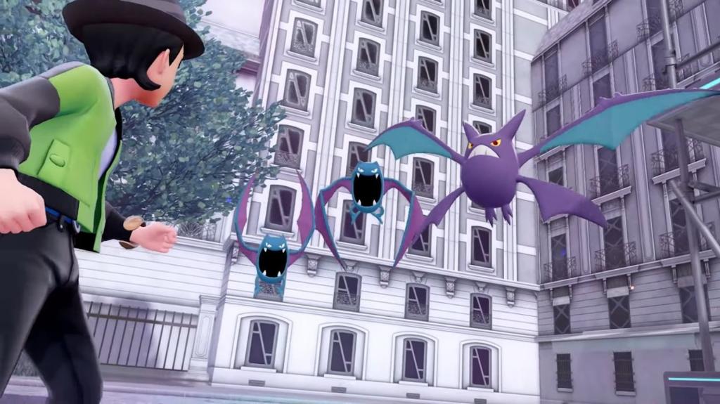 《宝可梦传说：Z-A》DLC预告 Mega捷拉奥拉亮相