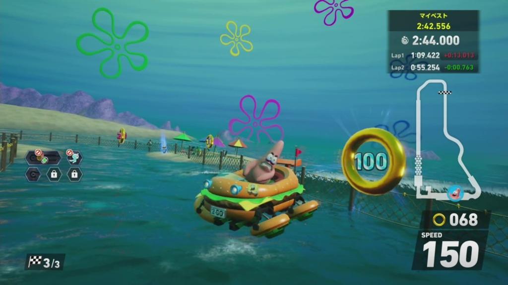 《索尼克赛车：交叉世界》新DLC发布 海绵宝宝参战