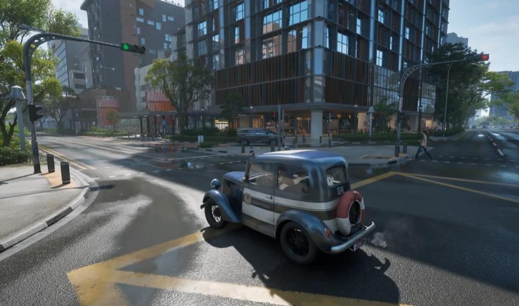 米哈游新作《Varsapura》31分钟实机首曝 美少女＋虚幻五大都市！