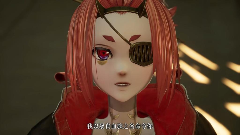 《噬血代码2》新角色乔茜・安茹PV：独眼萝莉登场！
