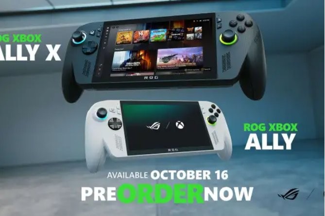 ROG Xbox Ally新更新默认游戏配置功能 为支持游戏自动优化