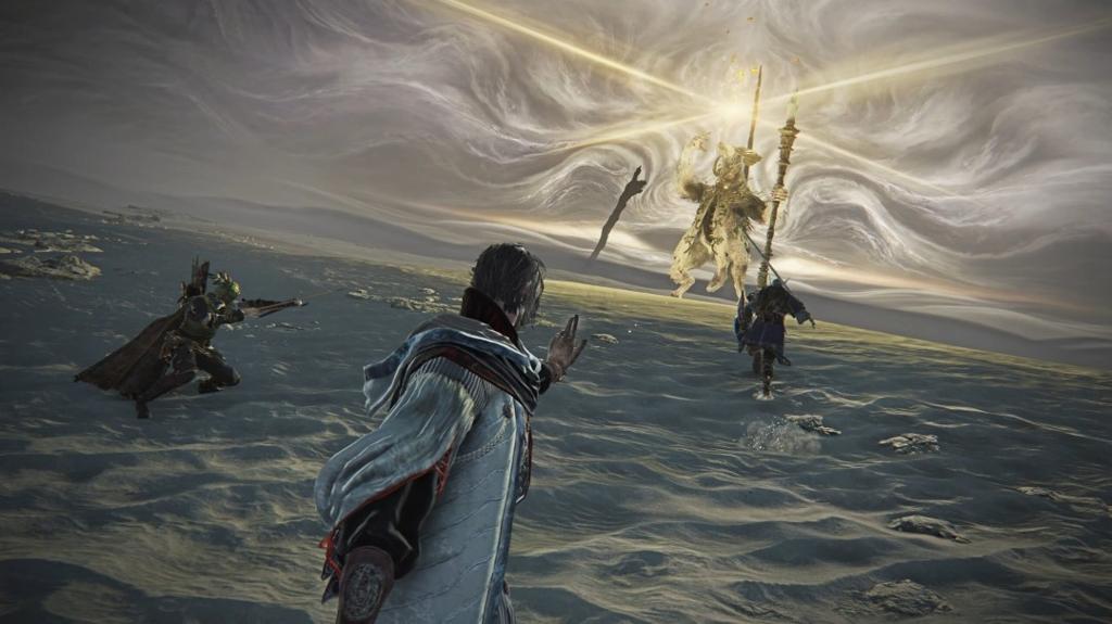 《艾尔登法环：黑夜君临》DLC新职业“学者”预告