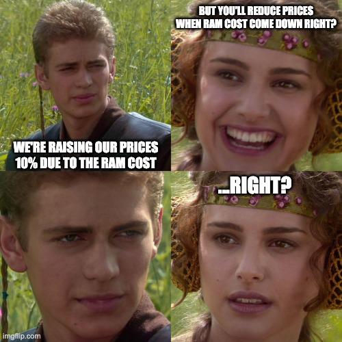 Epic CEO：内存涨价将对高端游戏造成多年伤害