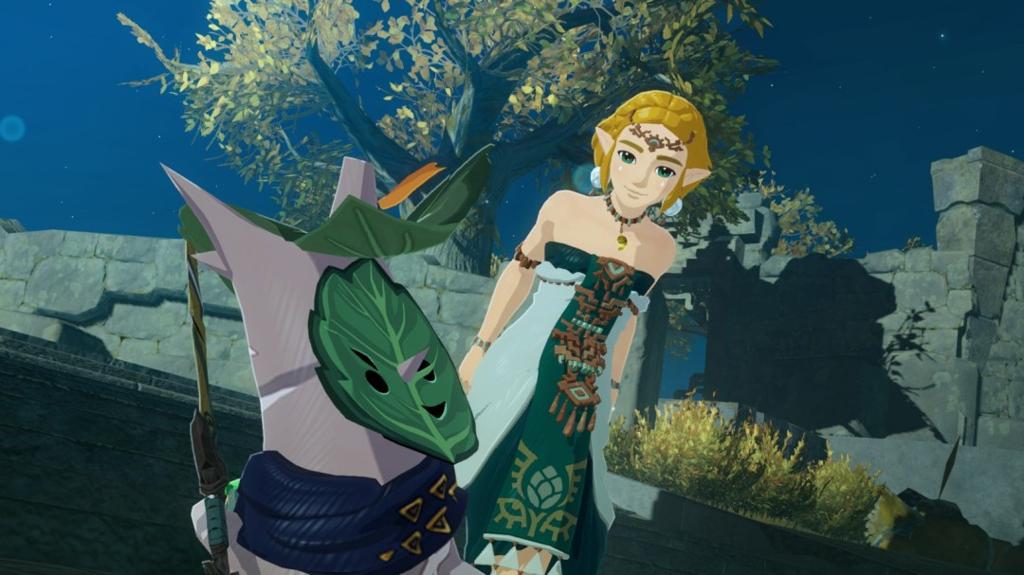 《塞尔达无双：封印战纪》第一弹免费更新上线 新增两把武器与更强的敌人