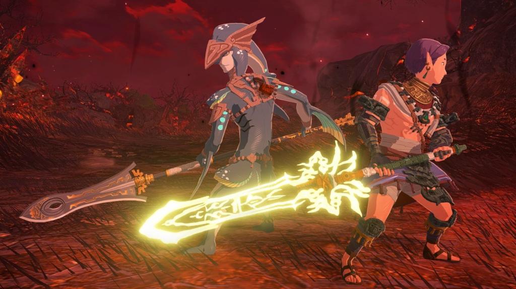 《塞尔达无双：封印战纪》第一弹免费更新上线 新增两把武器与更强的敌人