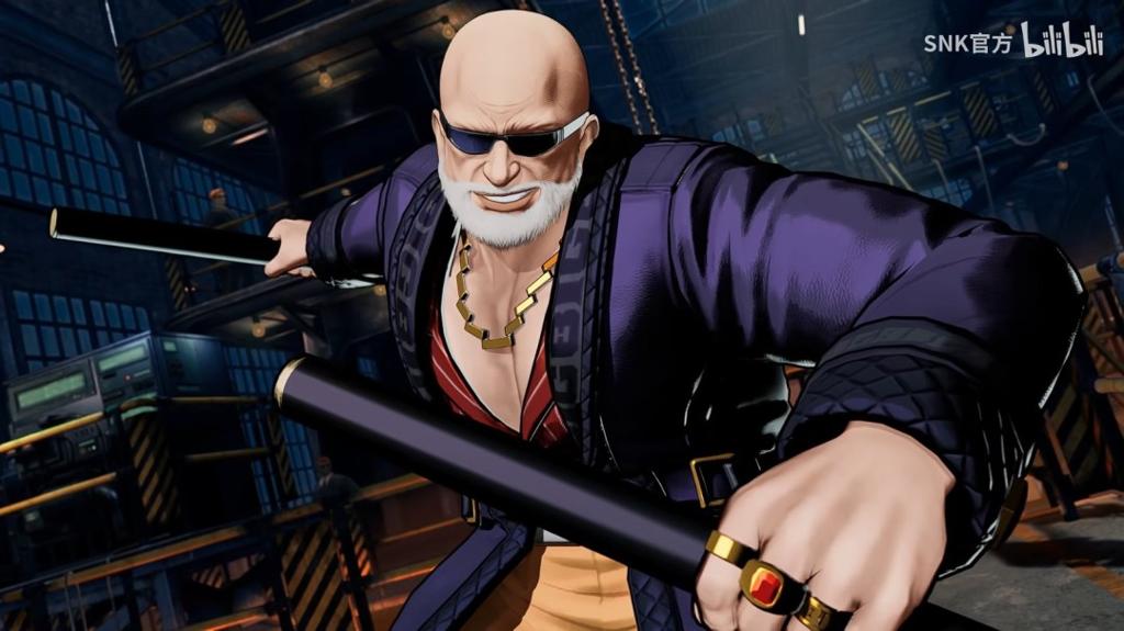 《饿狼传说：群狼之城》DLC角色登场预告：“Mr. Big” 