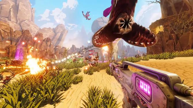 《Slyders》登陆Steam 无主之地风格生存射击