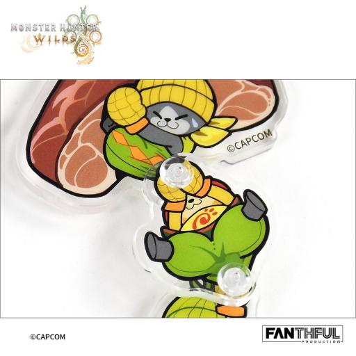 FANTHFUL出品 《怪物猎人荒野》官方正版授权系列周边第一弹