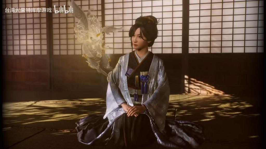 和风美人来了！《仁王3》新角色“斋藤福”介绍