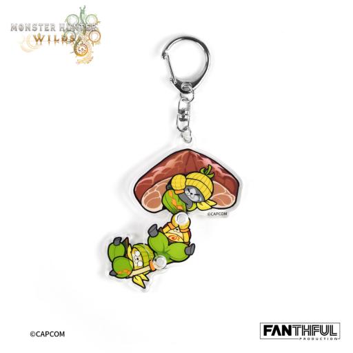 FANTHFUL出品 《怪物猎人荒野》官方正版授权系列周边第一弹