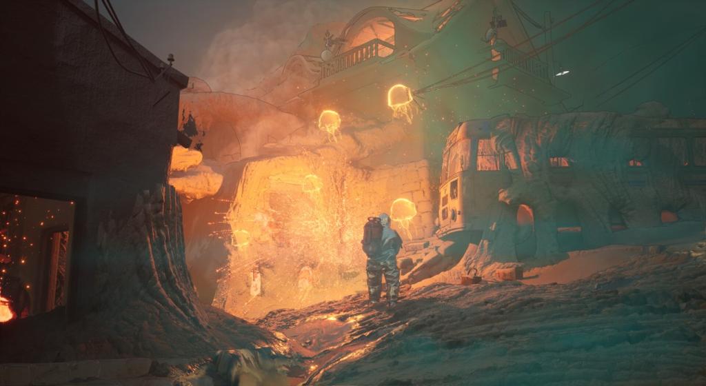 灾难撤离生存游戏《熔火危途》公开 登陆Steam和GOG