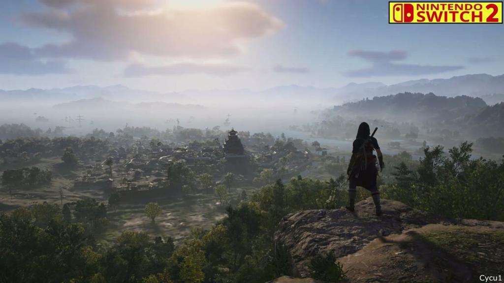 《刺客信条：影》PS5 Pro和Switch 2画面对比