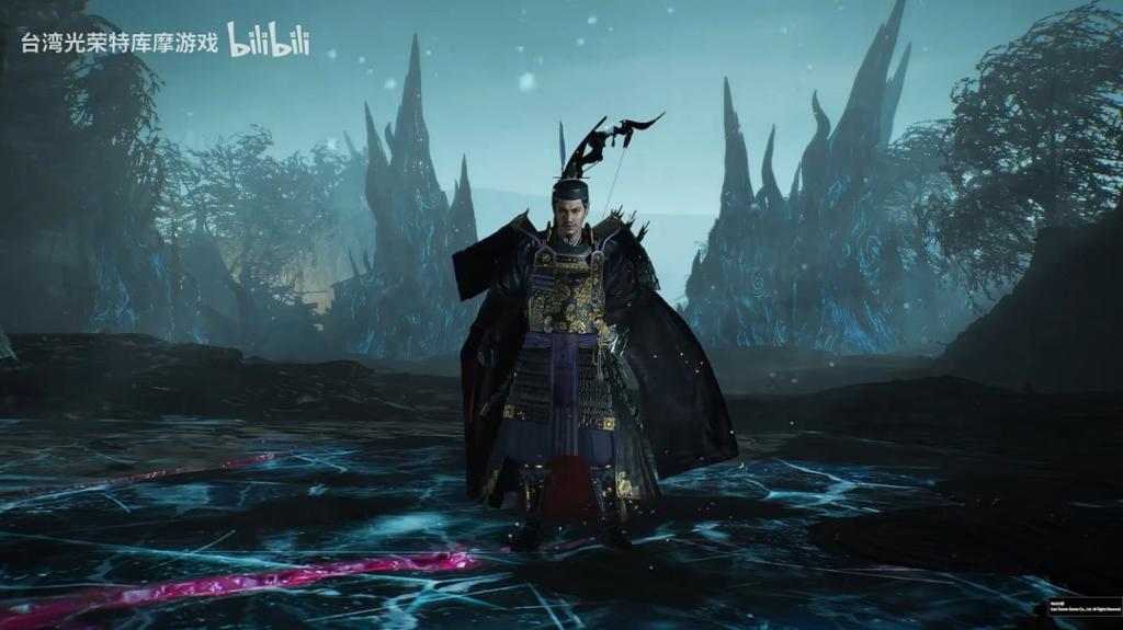 《仁王3》新角色＆守护灵介绍！草薙＆源赖朝