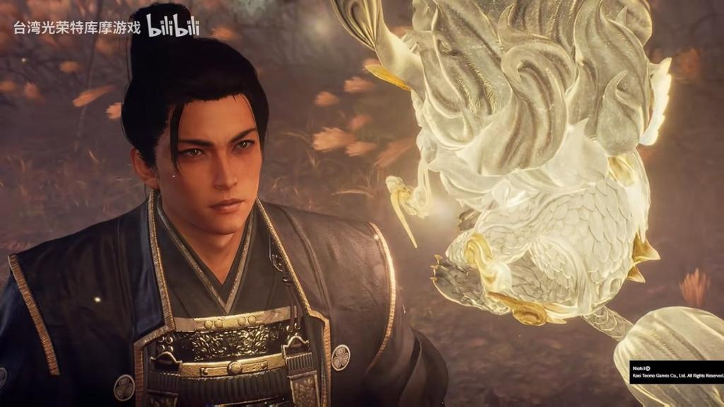 《仁王3》新角色＆守护灵介绍！草薙＆源赖朝