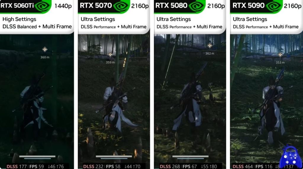 PS5 Pro有点优势但不多！ 《燕云十六声》PS5平台与PC性能画面对比