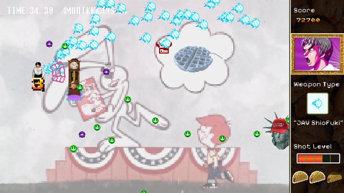 SFC传说级名作《香港2097》上线itch.io 主角扫荡帝国