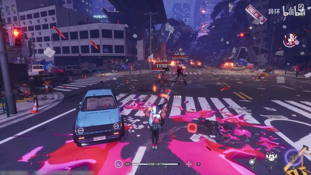 三测来了！《异环》13分钟序章流程演示发布