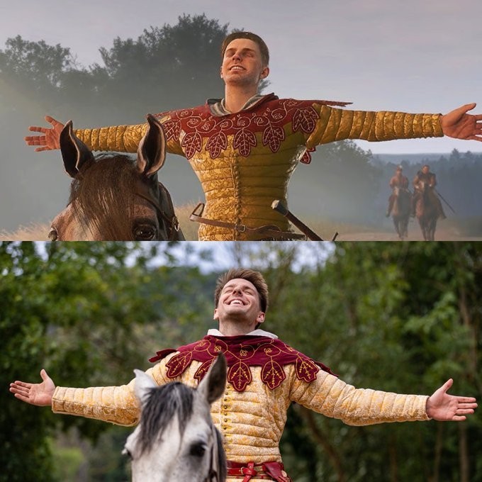 《天国：拯救2》一周年！ 战马发布玩家另类数据附带少主美图