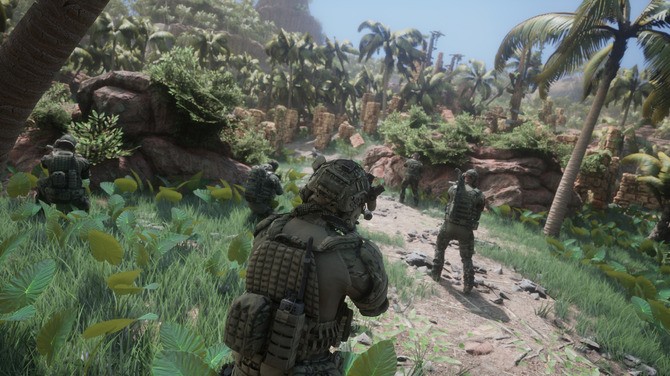 战术射击《黑色一号》更新发布 全面支持虚幻引擎5.7