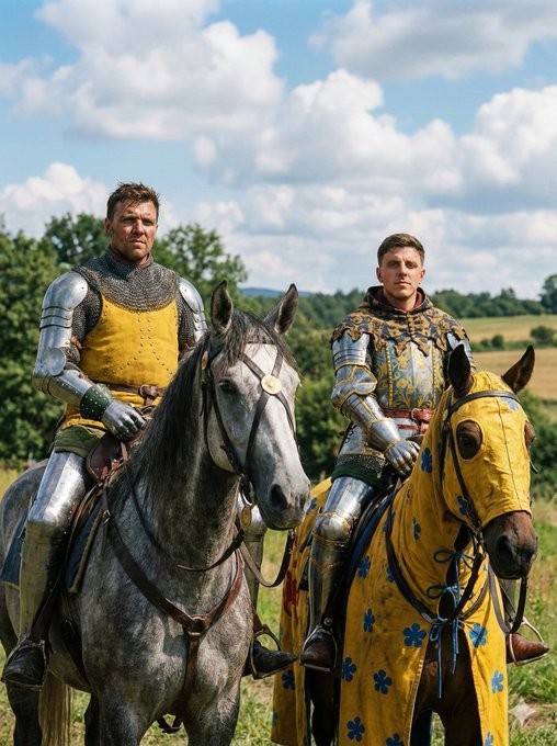 《天国：拯救2》一周年！ 战马发布玩家另类数据附带少主美图