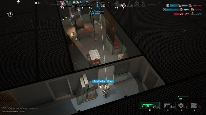 《PUBG: BLINDSPOT》抢测 吃鸡衍生俯视角战术射击