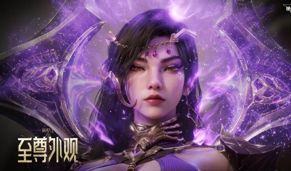 这脚太带派了！《逆战：未来》精绝女王角色实机展示