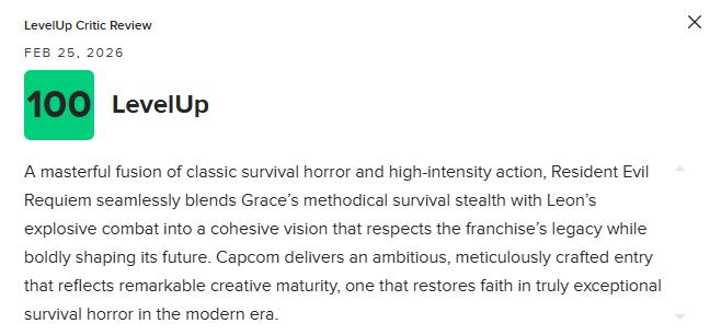 《生化危机9》M站88分：生存恐怖又一杰作 系列终极形态！