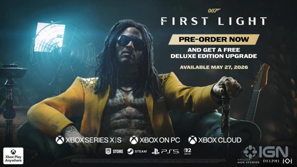 《007：初露锋芒》官方预告片发布！5月28日上线